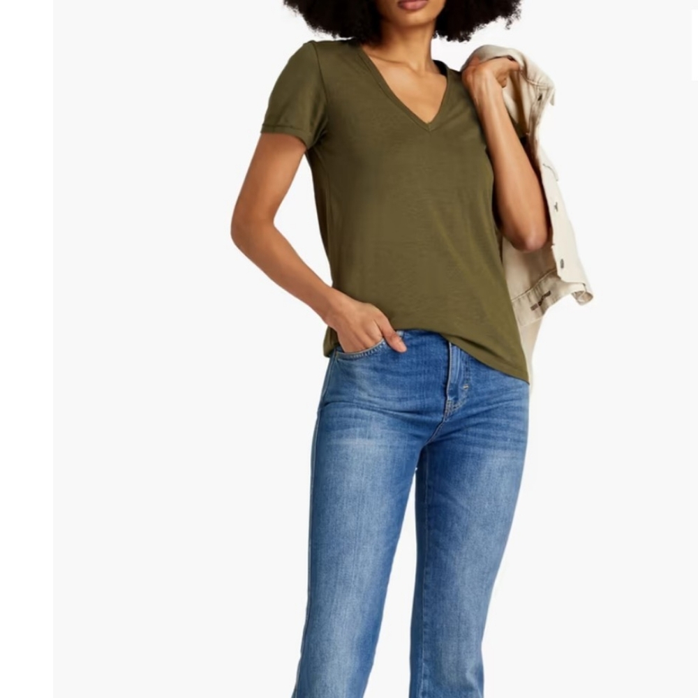 Rag & Bone cotton blend jersey t-shirt